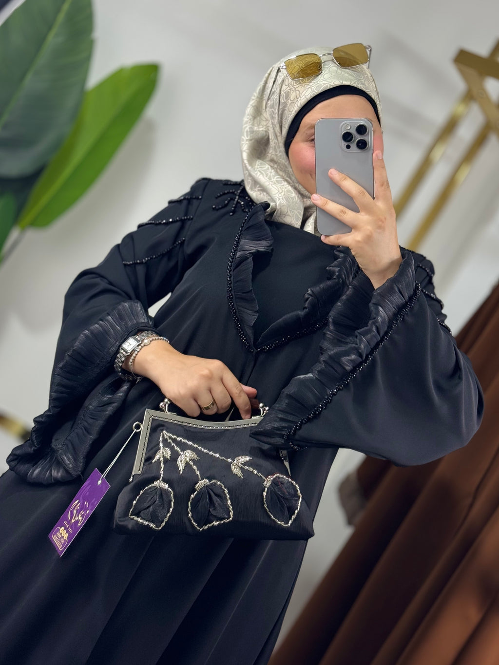 Abaya JOUMEN noir