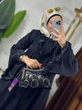 Abaya JOUMEN noir