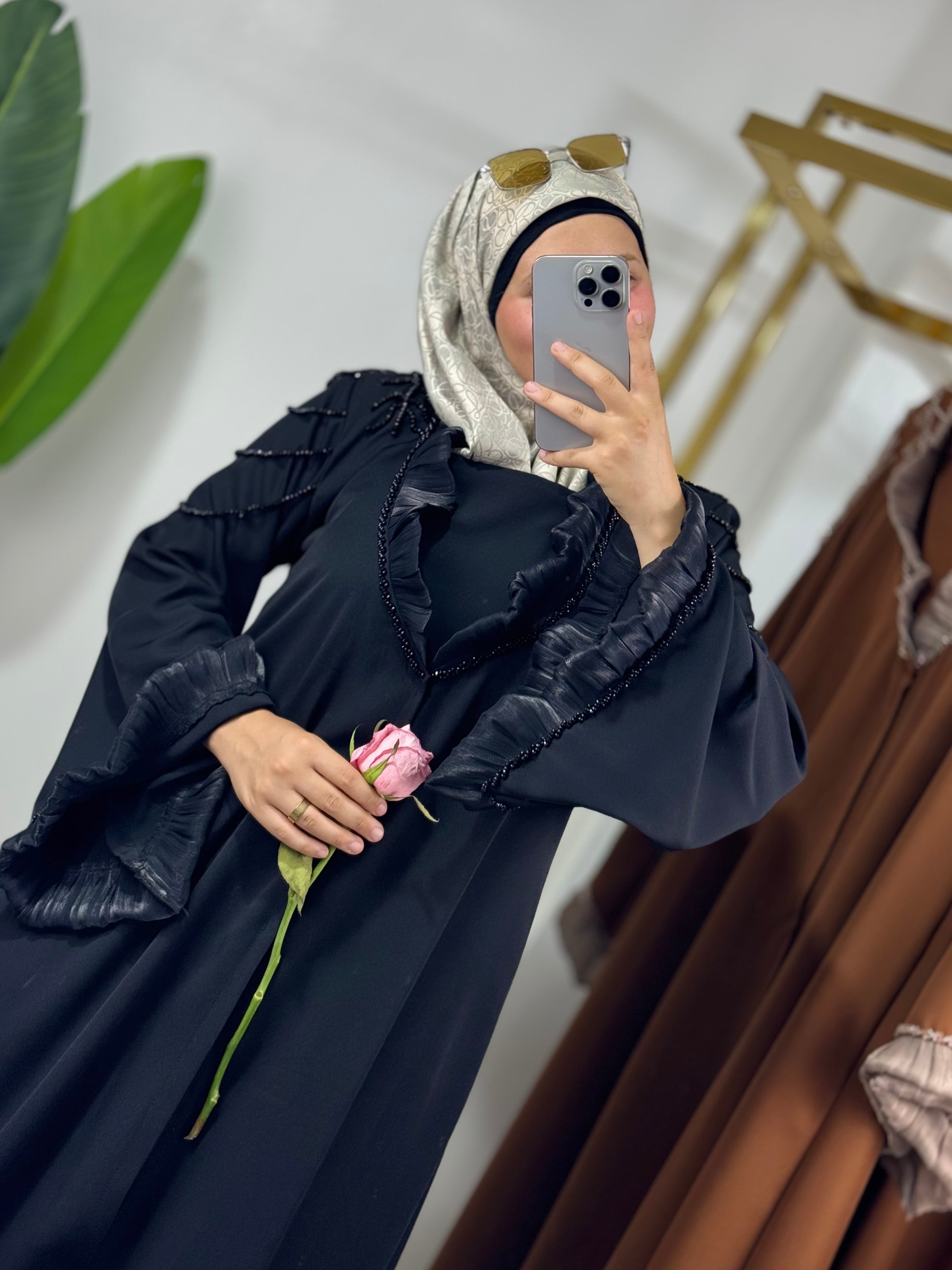 Abaya JOUMEN noir