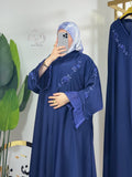 Abaya ALMAS blue