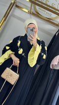 Abaya ALMAS jaune